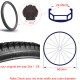 26*1 3/8 MTB Solid Fixed Tire Inflation Free Tire
