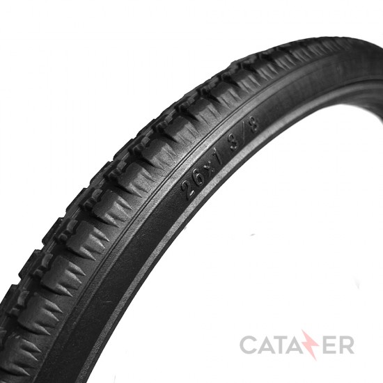 26*1 3/8 MTB Solid Fixed Tire Inflation Free Tire