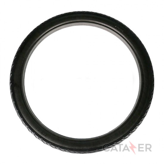 20*1.75 E Bike Bicycle Solid Tires Compatible 20x1.95/20x1.50