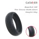 8inch 8*2.125 Solid Tire Honeycomb Hole Tyre Electric Scooter Solid Tire