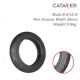 9.5 Inch 9.5×2.0 Electric Scooter Honeycomb Tire Non Pneumatic Explosion-proof Tyre 
