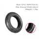 10x2.5（60/70- 6.5）Solid Tire Honeycomb Hole Tyre Solid Electric Scooter Tyre