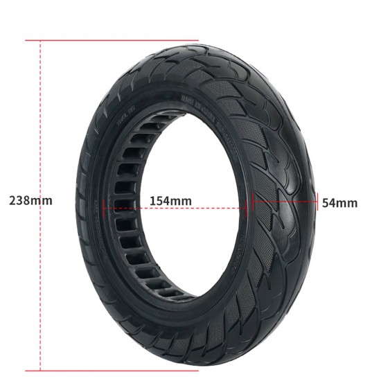 Electric Scooter Tire 10×2.125 Honeycomb Tire for Xiaomi/New Dualtron/ Inokim OX/ Zero 11/ Apollo