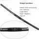 Aluminum Alloy Folding Bike Handlebar Straight Handlebar MTB Handlebar Fixed Gear Bend Bicycle Handlebar 600mm