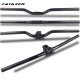 Aluminum Alloy Folding Bike Handlebar Straight Handlebar MTB Handlebar Fixed Gear Bend Bicycle Handlebar 600mm