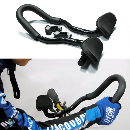 Mountain Road Cycling Bike Bicycle Triathlon Rest Bar Handlebar 1 order