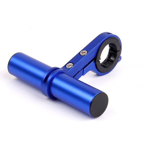 Bike Handlebar Extender Extension Aluminum Alloy Clamp For Bicycle Speedometer Headlight Light Lamp Holder Bike Extension Frame