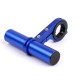 Bike Handlebar Extender Extension Aluminum Alloy Clamp For Bicycle Speedometer Headlight Light Lamp Holder Bike Extension Frame