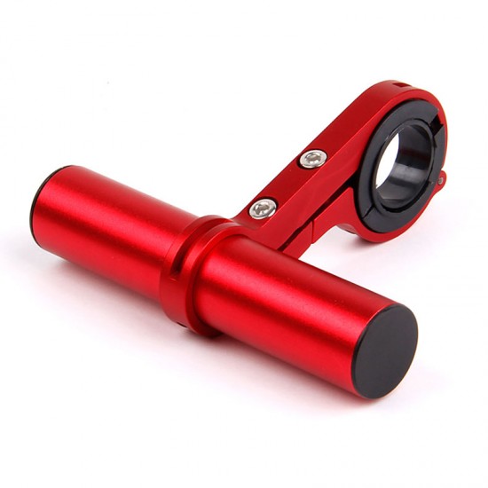 Bike Handlebar Extender Extension Aluminum Alloy Clamp For Bicycle Speedometer Headlight Light Lamp Holder Bike Extension Frame