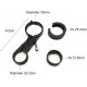 Bike Handlebar Extender Extension Aluminum Alloy Clamp For Bicycle Speedometer Headlight Light Lamp Holder Bike Extension Frame