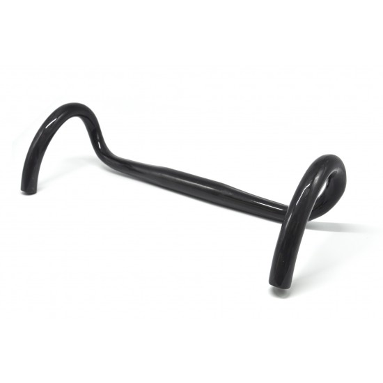 Ultra-light Full Carbon Fiber Bent Handlebar with Round Tube Road Bike Handlebar Carbon Handlebar Bike Handlebar