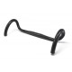 Ultra-light Full Carbon Fiber Bent Handlebar with Round Tube Road Bike Handlebar Carbon Handlebar Bike Handlebar