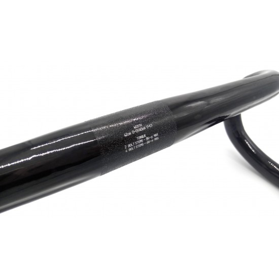 Ultra-light Full Carbon Fiber Bent Handlebar with Round Tube Road Bike Handlebar Carbon Handlebar Bike Handlebar