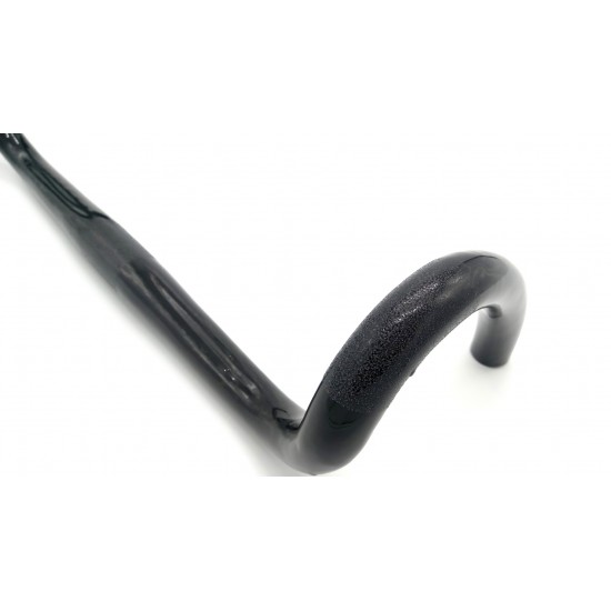 Ultra-light Full Carbon Fiber Bent Handlebar with Round Tube Road Bike Handlebar Carbon Handlebar Bike Handlebar