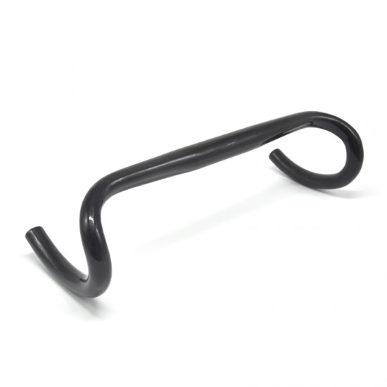 Ultra-light Full Carbon Fiber Bent Handlebar with Round Tube Road Bike Handlebar Carbon Handlebar Bike Handlebar