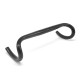 Ultra-light Full Carbon Fiber Bent Handlebar with Round Tube Road Bike Handlebar Carbon Handlebar Bike Handlebar