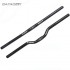 MTB Rise Bar 25.4x600mm Mountain Bicycle Handlebar Folding Bicycle MTB Fixed Gear Swallow-Shaped Handlebar Flat Handlebar