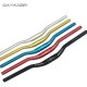 MTB Bicycle Parts Mountain Bike Handlebar Aluminum Alloy Flat Swallow-shaped Handler Bar Lightweight 31.8*620mm / 1.25 * 24.41in