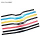 MTB Bicycle Parts Mountain Bike Handlebar Aluminum Alloy Flat Swallow-shaped Handler Bar Lightweight 31.8*620mm / 1.25 * 24.41in