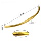 Aluminum Alloy Bicycle Handlebar MTB Road Bike Steering Handlebar Bend Handlebar Multi-Colors 31.8*620mm City Bike Handlebar