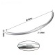 Aluminum Alloy Bicycle Handlebar MTB Road Bike Steering Handlebar Bend Handlebar Multi-Colors 31.8*620mm City Bike Handlebar