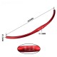 Aluminum Alloy Bicycle Handlebar MTB Road Bike Steering Handlebar Bend Handlebar Multi-Colors 31.8*620mm City Bike Handlebar