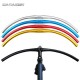 Aluminum Alloy Bicycle Handlebar MTB Road Bike Steering Handlebar Bend Handlebar Multi-Colors 31.8*620mm City Bike Handlebar