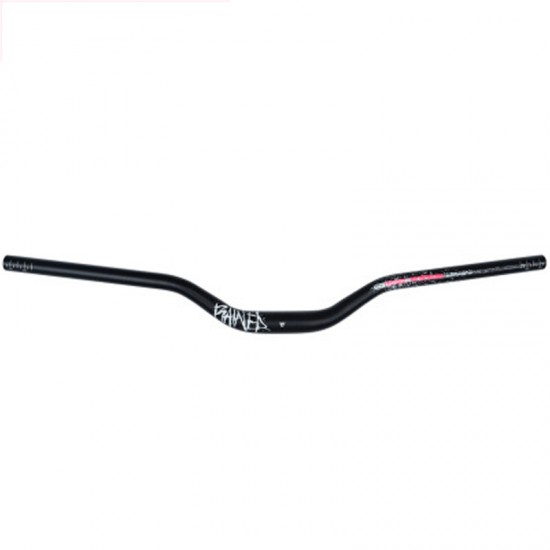 Aluminum Alloy Bicycle Handlebar PASS QUEST Handlebar 31.8X750MM BMX AM DH MTB Bike Handlebar Swallow-shaped Handlebar