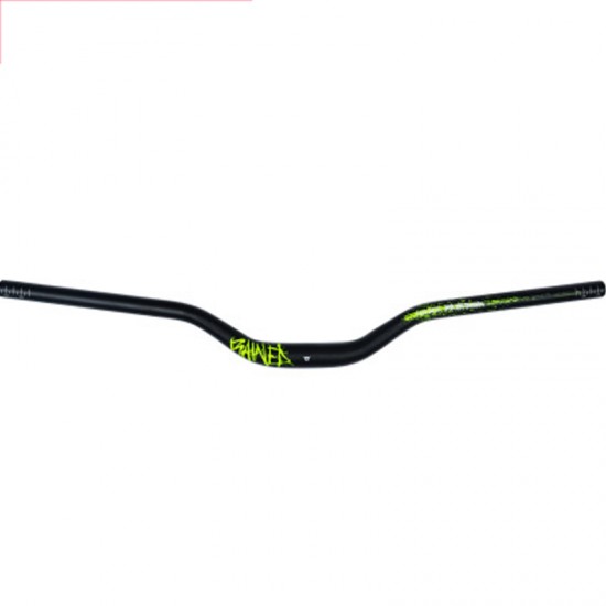 Aluminum Alloy Bicycle Handlebar PASS QUEST Handlebar 31.8X750MM BMX AM DH MTB Bike Handlebar Swallow-shaped Handlebar