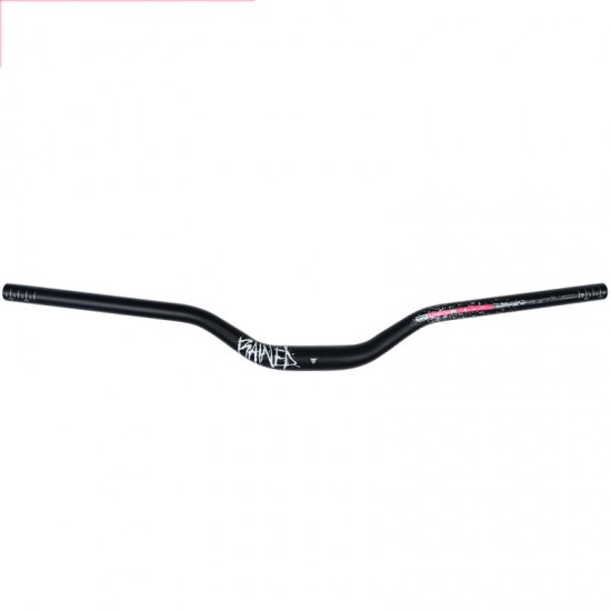Aluminum Alloy Bicycle Handlebar PASS QUEST Handlebar 31.8X750MM BMX AM DH MTB Bike Handlebar Swallow-shaped Handlebar