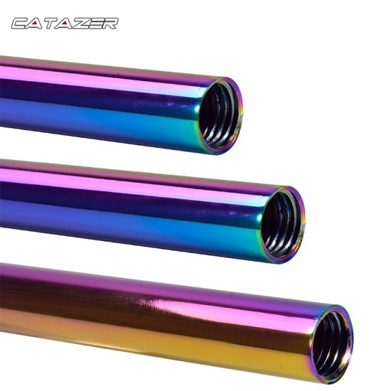 Colorful Bicycle Swallow Handlebar AM MTB XC DH 31.8*750mm Laser Racing Bike HandlebarMountain Road Bike Handlebar