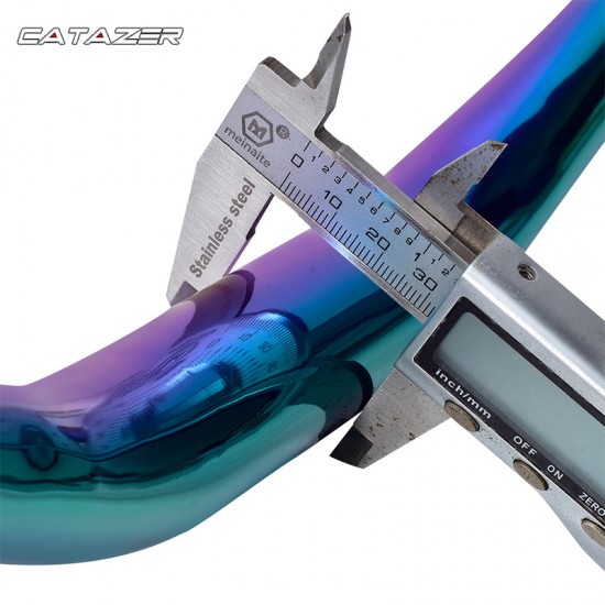 Colorful Bicycle Swallow Handlebar AM MTB XC DH 31.8*750mm Laser Racing Bike HandlebarMountain Road Bike Handlebar