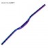Colorful Bicycle Swallow Handlebar AM MTB XC DH 31.8*750mm Laser Racing Bike HandlebarMountain Road Bike Handlebar