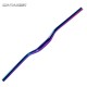 Colorful Bicycle Swallow Handlebar AM MTB XC DH 31.8*750mm Laser Racing Bike HandlebarMountain Road Bike Handlebar