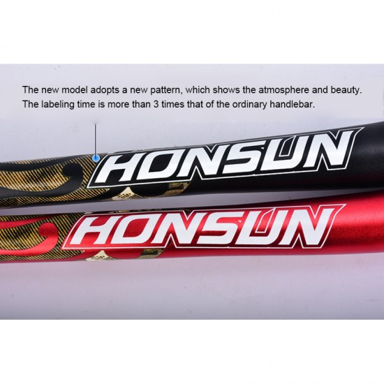 Extended Handle 720/780 for Mountain Bike XC/DH Speed-drop Off Vehicle Colorful Ultra-Light Aluminium Alloy Swallow Handlebar