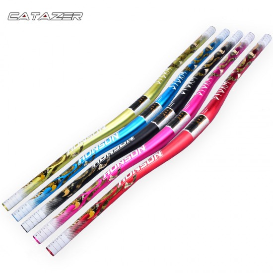 Extended Handle 720/780 for Mountain Bike XC/DH Speed-drop Off Vehicle Colorful Ultra-Light Aluminium Alloy Swallow Handlebar