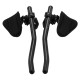 Triathlon Aerobar Bicycle Rest TT Handlebar Clip Aerobar Handlebar Tri Bars MTB Road Bike Aluminum Alloy Cycling Rest Handlebar