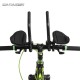Triathlon Aerobar Bicycle Rest TT Handlebar Clip Aerobar Handlebar Tri Bars MTB Road Bike Aluminum Alloy Cycling Rest Handlebar