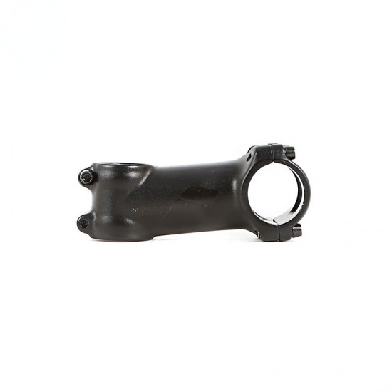 Aluminum Alloy Road Bike Handlebars with Bicycle Stem Flat Bike Handle Flat Road Bend Handlebar + Stem Two-piece Set