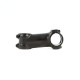 Aluminum Alloy Road Bike Handlebars with Bicycle Stem Flat Bike Handle Flat Road Bend Handlebar + Stem Two-piece Set