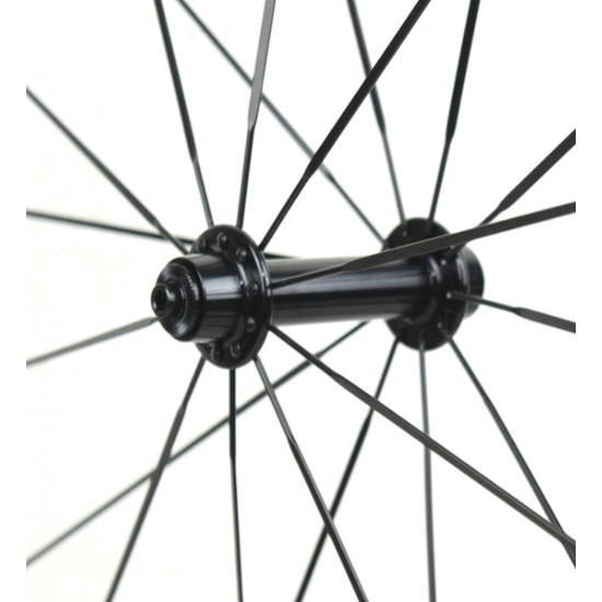 Aluminum Alloy Road Bike Wheelset 27mm Lightweight