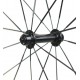 Aluminum Alloy Road Bike Wheelset 27mm Lightweight