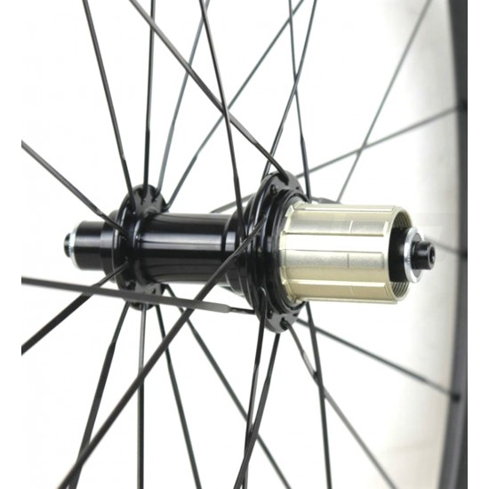 Aluminum Alloy Road Bike Wheelset 27mm Lightweight