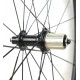 Aluminum Alloy Road Bike Wheelset 27mm Lightweight