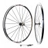 Aluminum Alloy Road Bike Wheelset 27mm Lightweight