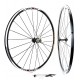Aluminum Alloy Road Bike Wheelset 27mm Lightweight