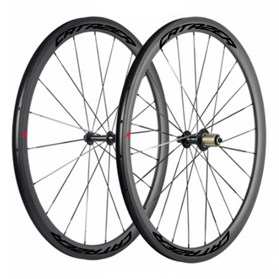 Carbon Road Wheelset  30/35/38/45/50/55/60/88mm Tubular/Clincher/Tubeless Rim Brake 