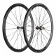 Carbon Road Wheelset  30/35/38/45/50/55/60/88mm Tubular/Clincher/Tubeless Rim Brake 
