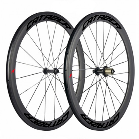 Carbon Road Wheelset  30/35/38/45/50/55/60/88mm Tubular/Clincher/Tubeless Rim Brake 