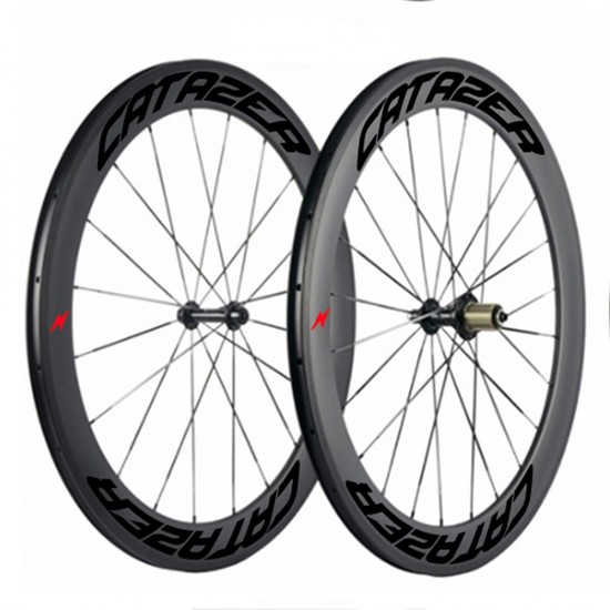 Carbon Road Wheelset  30/35/38/45/50/55/60/88mm Tubular/Clincher/Tubeless Rim Brake 